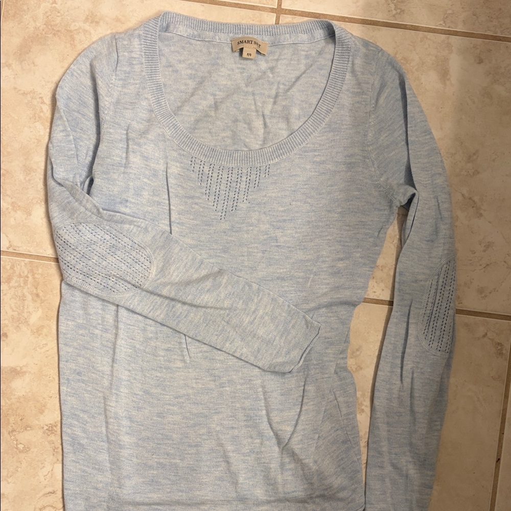 Smart Set Light Blue Sweater